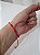 Pulseira Vermelha 7 Nós com miçanga - Proteção contra inveja - Imagem 2