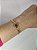 Pulseira Cristal Oval Banho Ouro 18 - Imagem 2