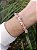 Pulseira Cascalho Rodocrosita - Amor-Próprio, Cura Emocional e Acolhimento - Imagem 1