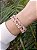 Pulseira Cascalho Rodocrosita - Amor-Próprio, Cura Emocional e Acolhimento - Imagem 2