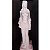 Dama da noite / Maria Padilha / Rosa Negra 32cm Gesso Cru - Imagem 1