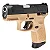 PISTOLA TAURUS - G2C T.O.R.O - (cafo tan) - Imagem 2