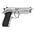 PISTOLA TAURUS - PT92 - (inox fosco) - Imagem 1