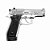 PISTOLA TAURUS - PT58 HC PLUS - (inox) - Imagem 1