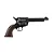 REVÓLVER TAURUS - RT38 AS 139MM (mad imperador) - Imagem 1