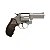 REVÓLVER ROSSI - RP63 3" borracha - (inox p. cerakote) - Imagem 1