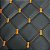 Courvin Automotivo Diamante Preto/Amarelo 1.00 x 1.40 - Imagem 4