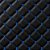 Courvin Automotivo Diamante Preto/Azul 1.00 x 1.40 - Imagem 1
