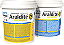 Cola epoxi Araldite profissional  e industrial 24 hs 1,800kg - Imagem 1