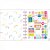 CADERNO TILIDISCO COLEGIAL HAPPY 1M  80F - Imagem 3