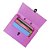 MALETA 205 NOVAONDA 380X280X45MM  - ROSA POLIBRAS - Imagem 3