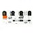 MARCADOR DE PÁG.SMART NOTES MARKERS 19X68/18X65MM BLACK 20F 7MARC - Imagem 1