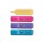 MARCA TEXTO PASTEL - ESTOJO 4 CORES FABER-CASTELL - Imagem 2