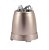 PORTA CLIPS METALIZADO ROSE WALEU - Imagem 1