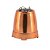 PORTA CLIPS METALIZADO COBRE WALEU - Imagem 1