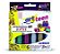 TINTA RELEVO DIMENSIONAL C/6 GLITTER ACRILEX - Imagem 1