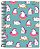 CADERNO UNIV 15M 300F BLISS MISTO - Imagem 1