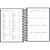 AGENDA ESPIRAL DIÁRIA 11,7 X 16,4 CM D+ MASCULINA - Imagem 5
