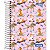 AGENDA ESPIRAL DIÁRIA 11,7 X 16,4 CM D+ FEMININA 2025 - Imagem 1