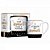 CANECA PORCELANA URBAN 360ML COM AMOR TUDO É POSSÍVEL - Imagem 1