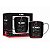CANECA PORCELANA URBAN 360ML - TE AMO E PONTO - Imagem 1