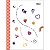CADERNO BROCHURA UNIV CAPRICHO 80 FOLHAS - Imagem 2