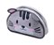 ESTOJO ESTAMPADO - 1 ZIPER - BEST FRIEND CAT - Imagem 1