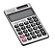 CALCULADORA PEQUENA 12 DÍGITOS METAL - PRATA - Imagem 1