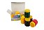 TINTA PLASTICA 15ML C/6 CORES ACRILEX - Imagem 2