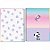 CADERNO UNIVERSITARIO LOVELY FRIEND 1MAT 80F - Imagem 5