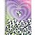 CADERNO UNIVERSITARIO LOVELY FRIEND 1MAT 80F - Imagem 4