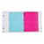 CADERNO ARGOLADO COLEGIAL PVC ROSA POLIBRAS - Imagem 3