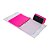 CADERNO ARGOLADO COLEGIAL PVC ROSA POLIBRAS - Imagem 4