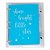 CADERNO ARGOLADO COLEGIAL PVC AZUL TURQUESA POLIBRAS - Imagem 1