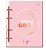 CADERNO COLEGIAL ARGOLADO SUNSHINE DAY CADERSIL - Imagem 3