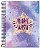 CADERNO UNIV 12M 240F BLISS MISTO - Imagem 3