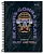 CADERNO UNIV 1M 80F STREETER - Imagem 1