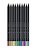 LÁPIS DE COR SUPERSOFT 12 CORES METÁLICAS FABER-CASTELL - Imagem 2