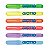 CANETA HIDROCOR TURBO GIANT FLUO 6 CORES GIOTTO - Imagem 2