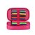 ESTOJO BOX 50 PENS 11184 TRIVIUN PINK - Imagem 3