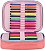 ESTOJO BOX 100 PENS 1113 TRIVIUN WHITE CAT - Imagem 4