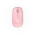 MOUSE SEM FIO 3 BOTOES 1000DPI COLOR ROSA - Imagem 1