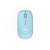 MOUSE SEM FIO 3 BOTOES 1000DPI COLOR AZUL - Imagem 1