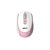 MOUSE SEM FIO 4 BOTOES 1600 DPI COLOR SUPREME ROSA - Imagem 1