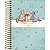 AGENDA ESPIRAL DIÁRIA 12,9 X 18,7 CM POOH 2025 - Imagem 4
