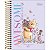 AGENDA ESPIRAL DIÁRIA 12,9 X 18,7 CM POOH 2025 - Imagem 1