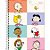 CADERNO UNIVERSITÁRIO SNOOPY 10 MAT 160F - Imagem 4