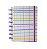 CADERNO REPOSICIONÁVEL DISKO P QUADRI COLOR - Imagem 1