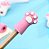 KIT C/ 03 BORRACHINHAS PONTEIRA PATINHA DE GATO KAWAII - Imagem 2