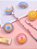 APONTADOR PACOTINHO COM ROSQUINHA KAWAII - Imagem 2